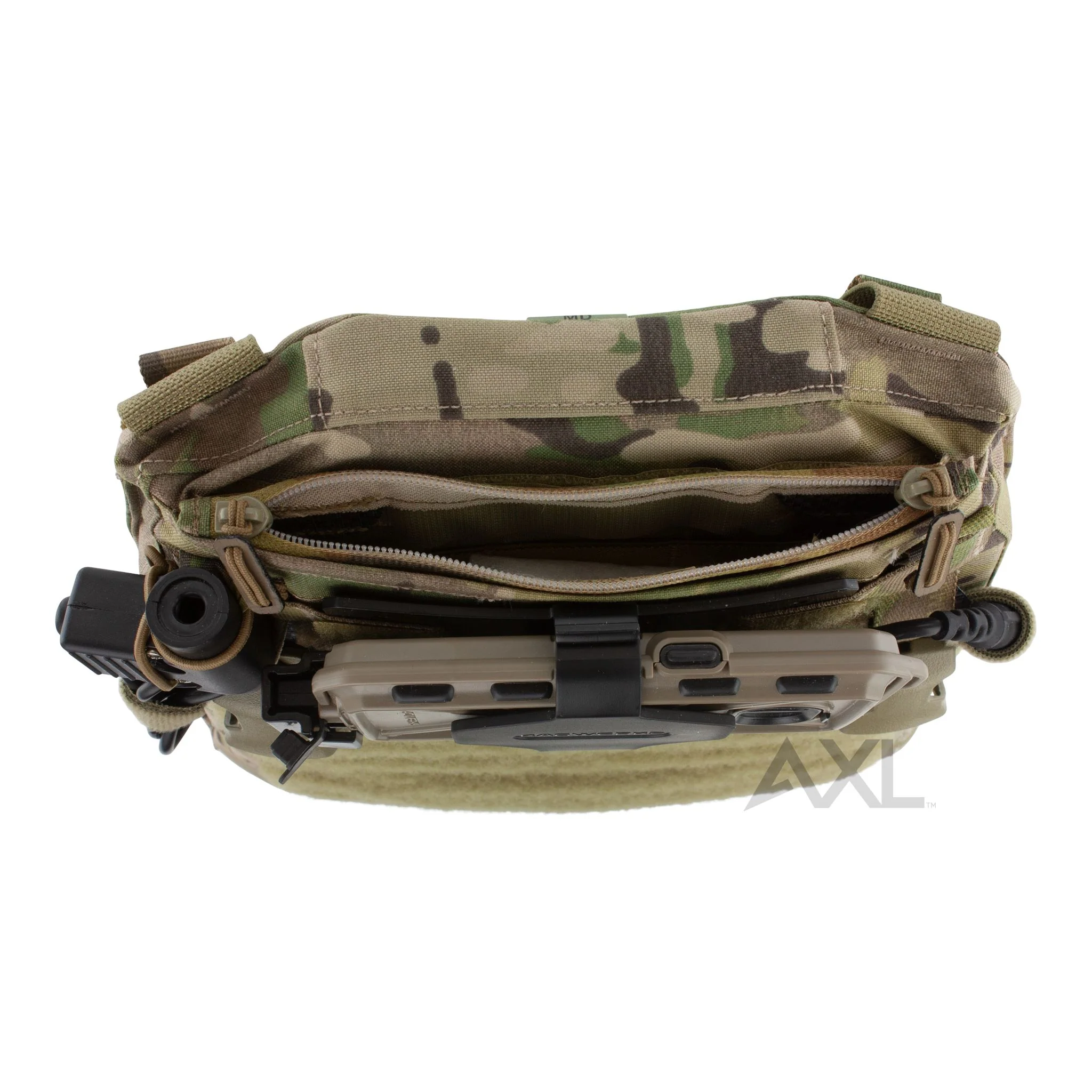 Admin Zipper for Crye Precision® AVS™ - Image 5