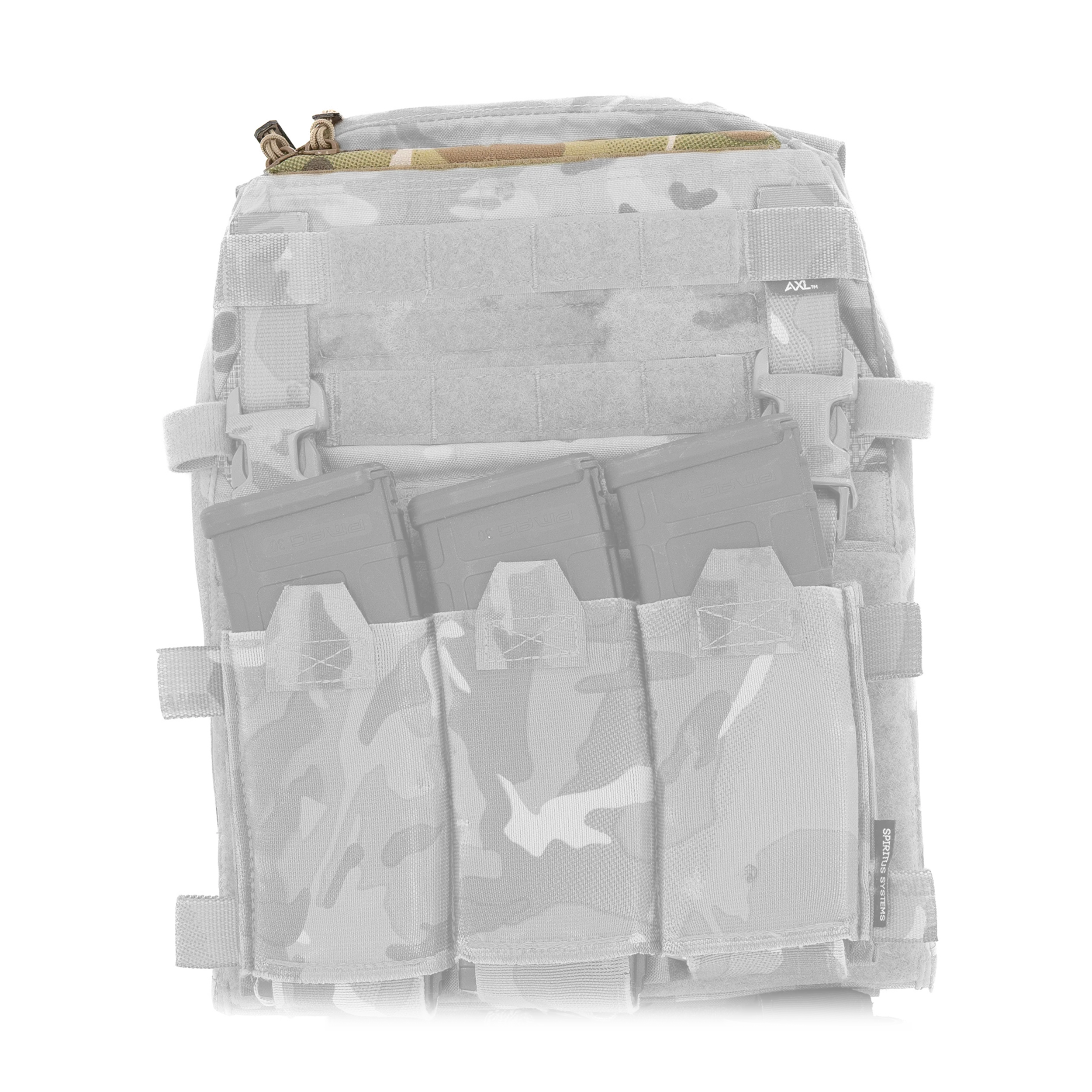 Admin Zipper for Crye Precision® AVS™ - Image 6