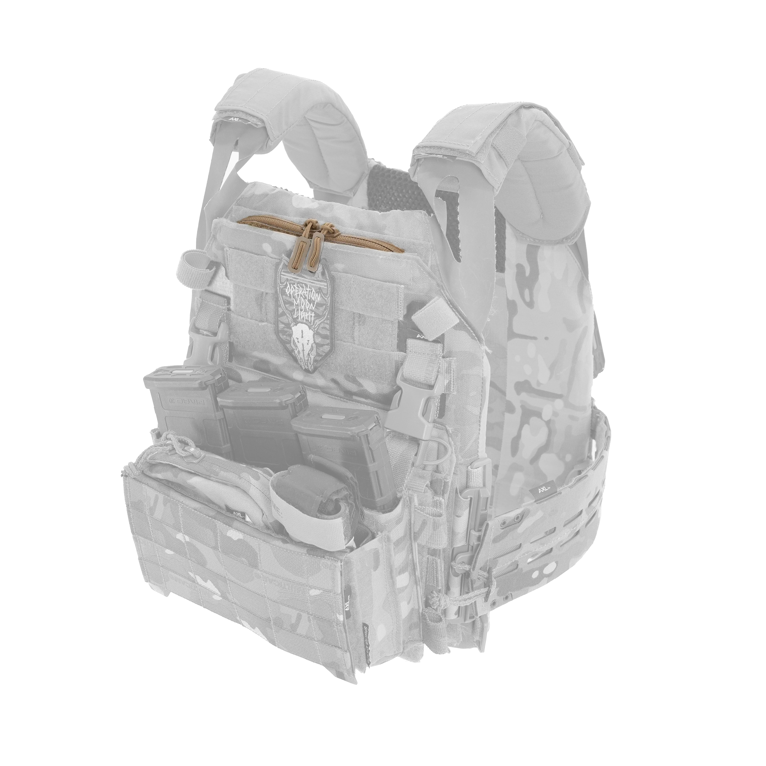 Admin Zipper for the Crye Precision® JPC™ - Image 5