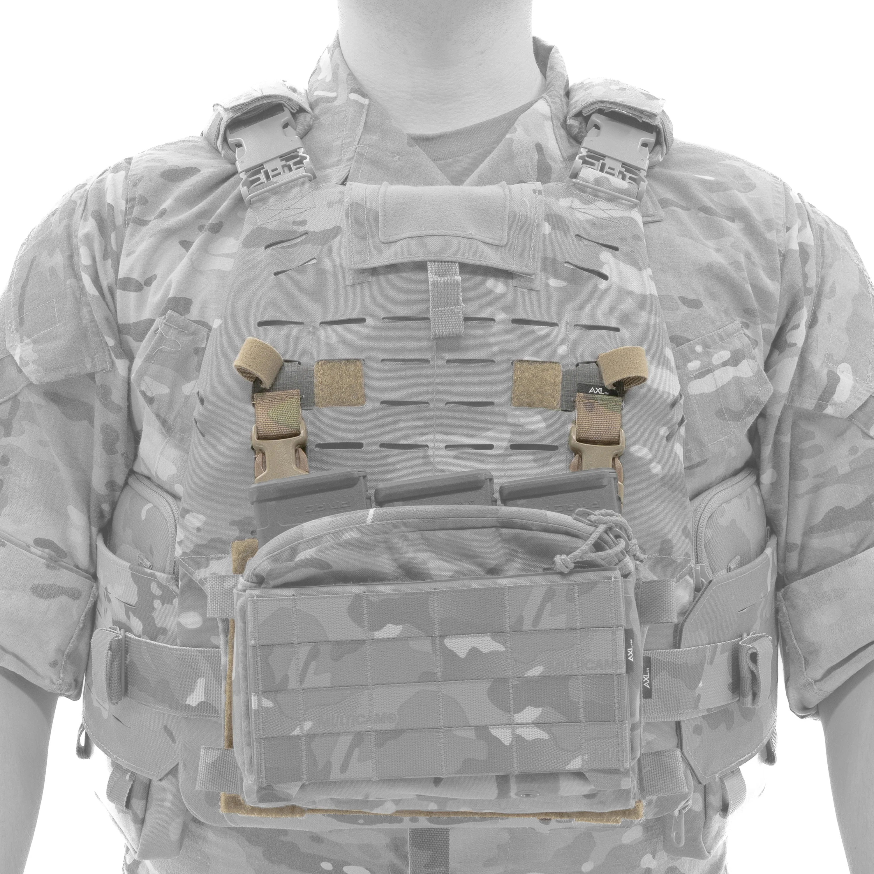 ARMY AVP (for Army Issued LASER CUT MOLLE MSV) - Image 2