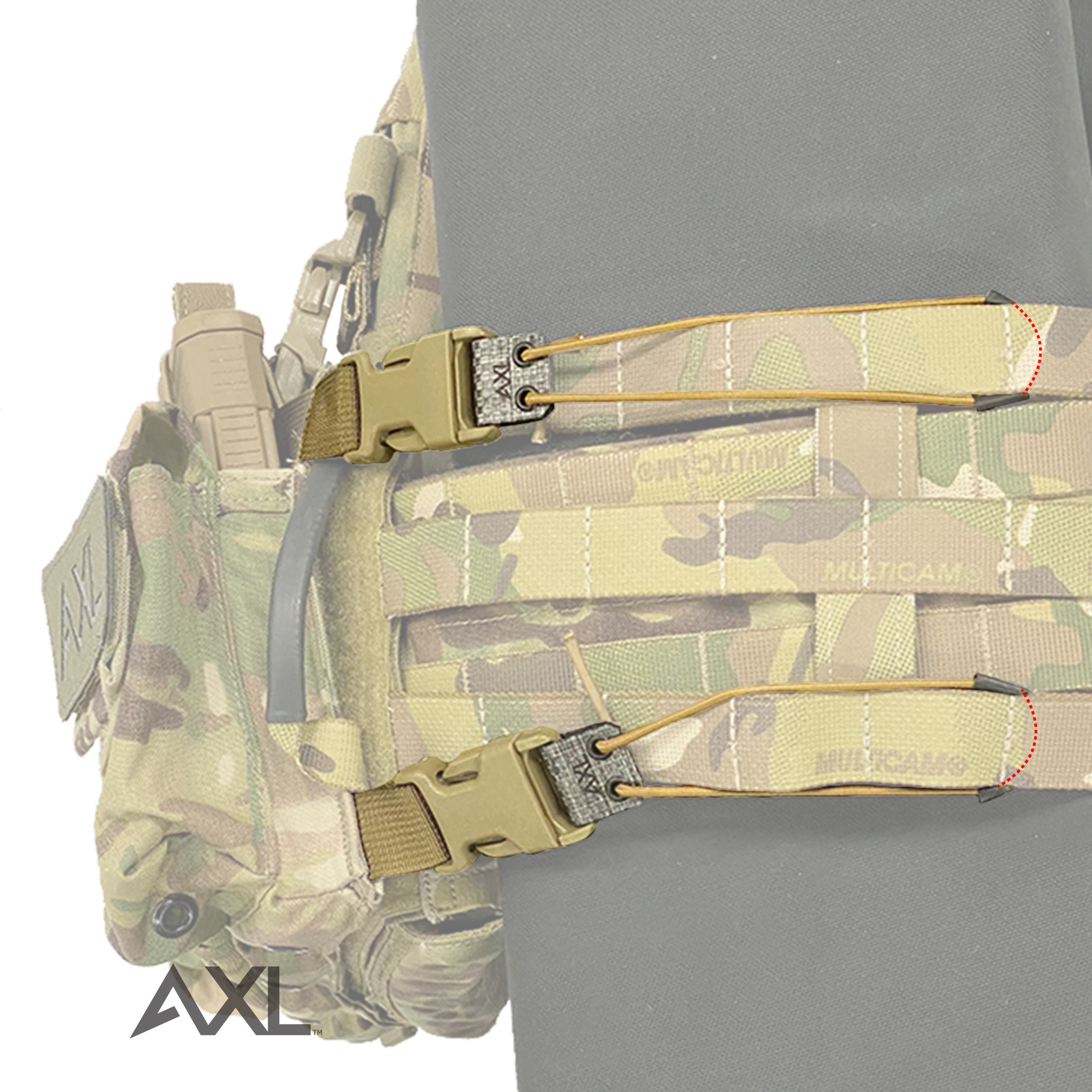 Chest Rig Retention Kit - Image 5