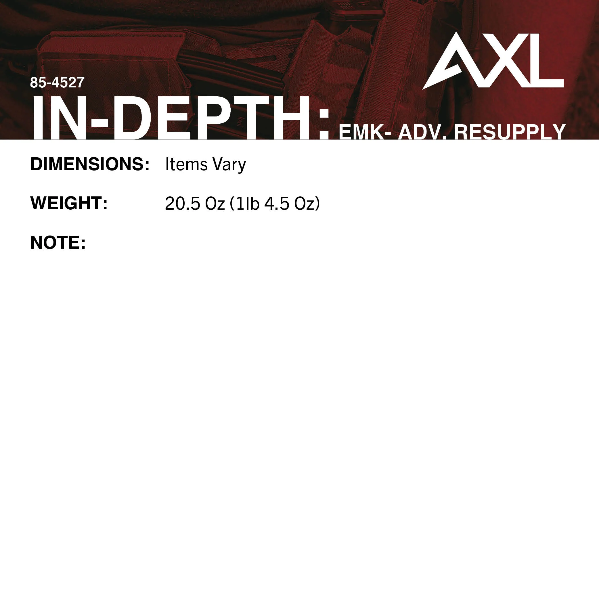 EMK - Advanced Resupply Kit - Image 15