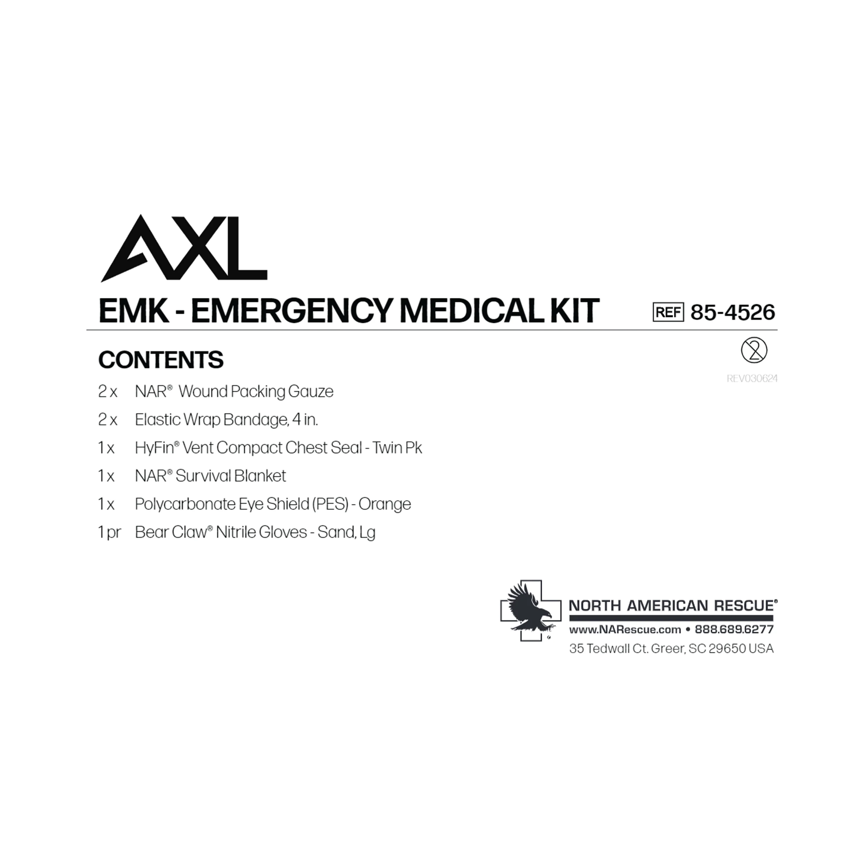 Emergency Medical Kit (EMK) - Image 2