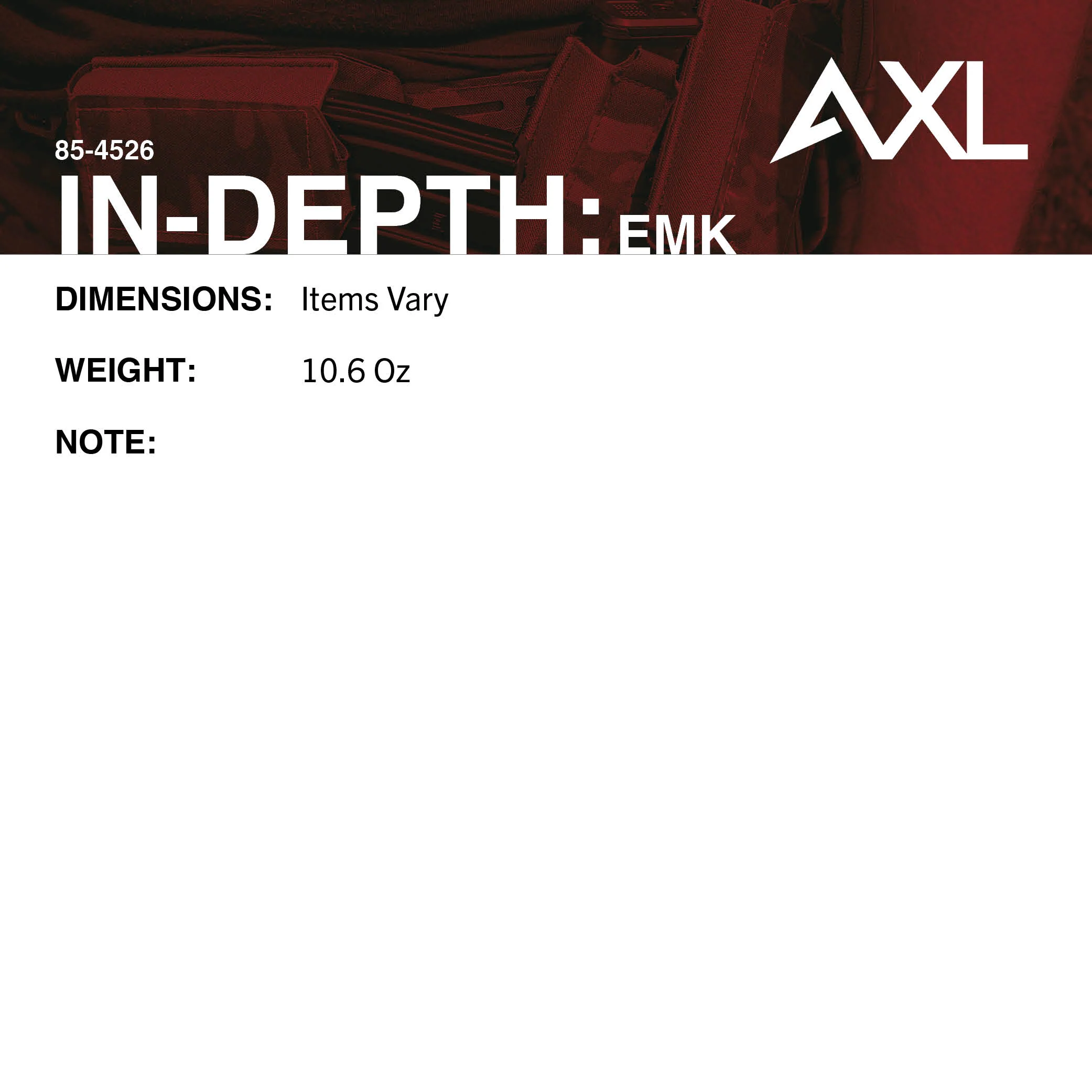 Emergency Medical Kit (EMK) - Image 9