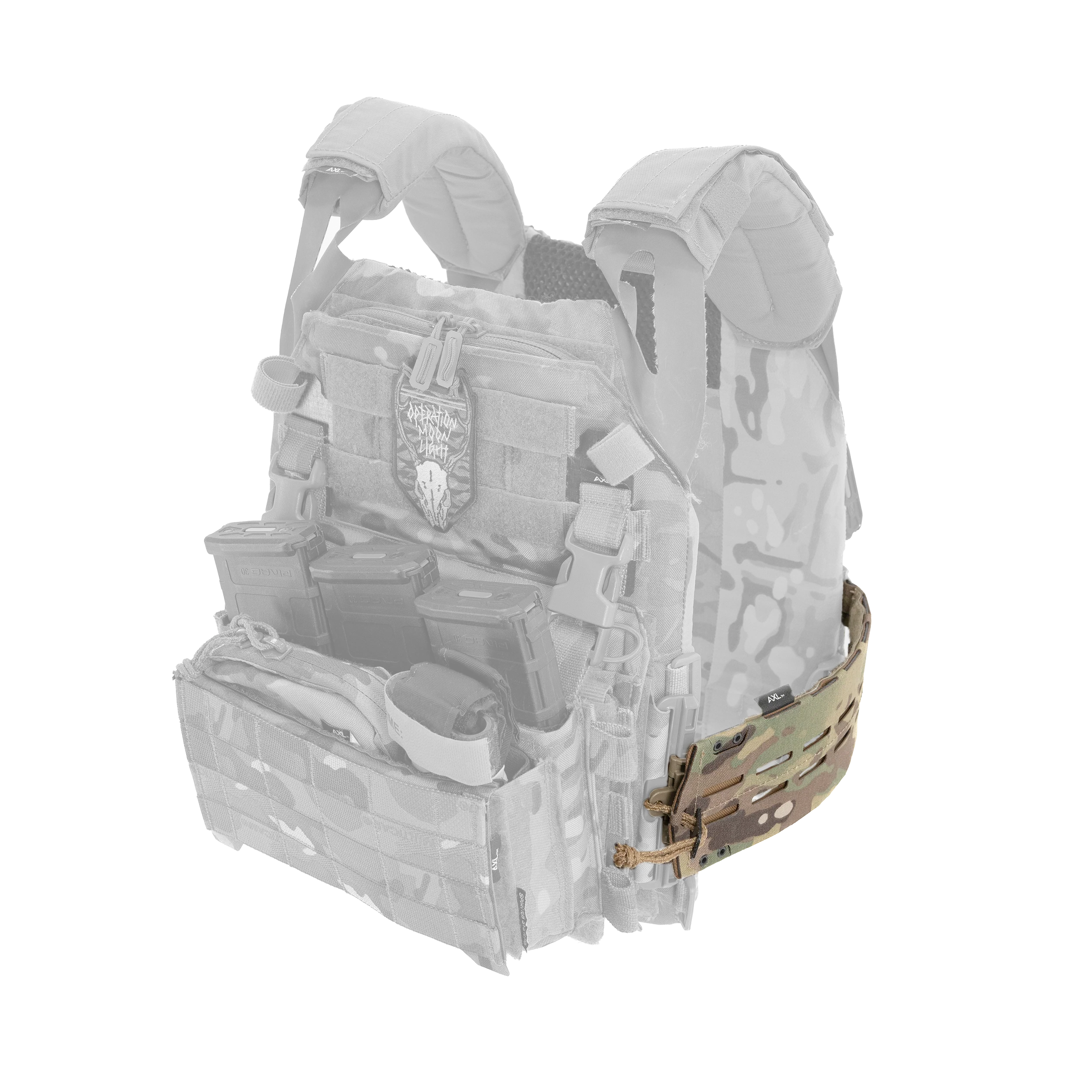 Equinox Cummerbund - Desert Tiger Stripe - Image 2