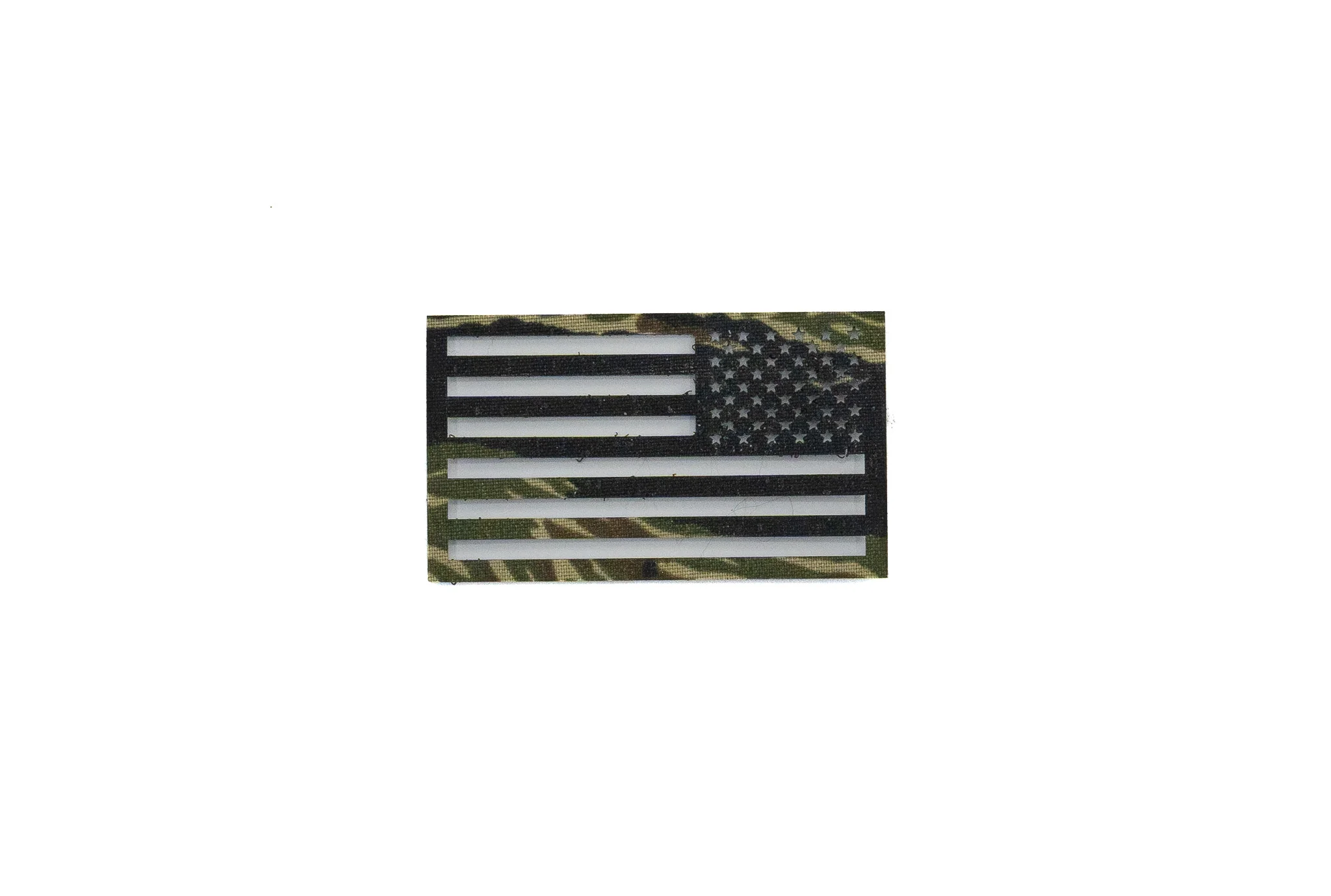 FusionEdge American Flag Patch | Small | Reversed - Image 3