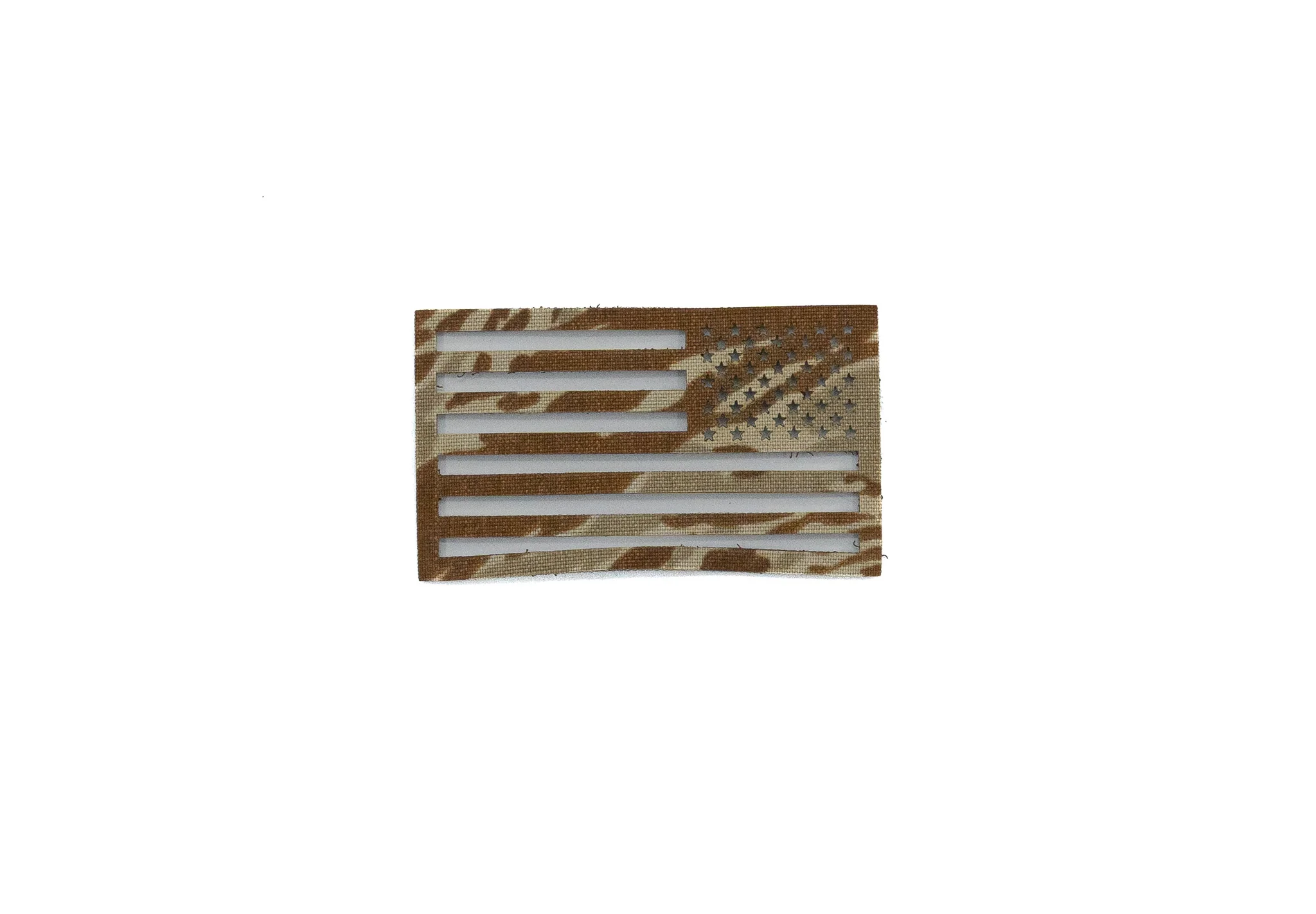 FusionEdge American Flag Patch | Small | Reversed - Image 4
