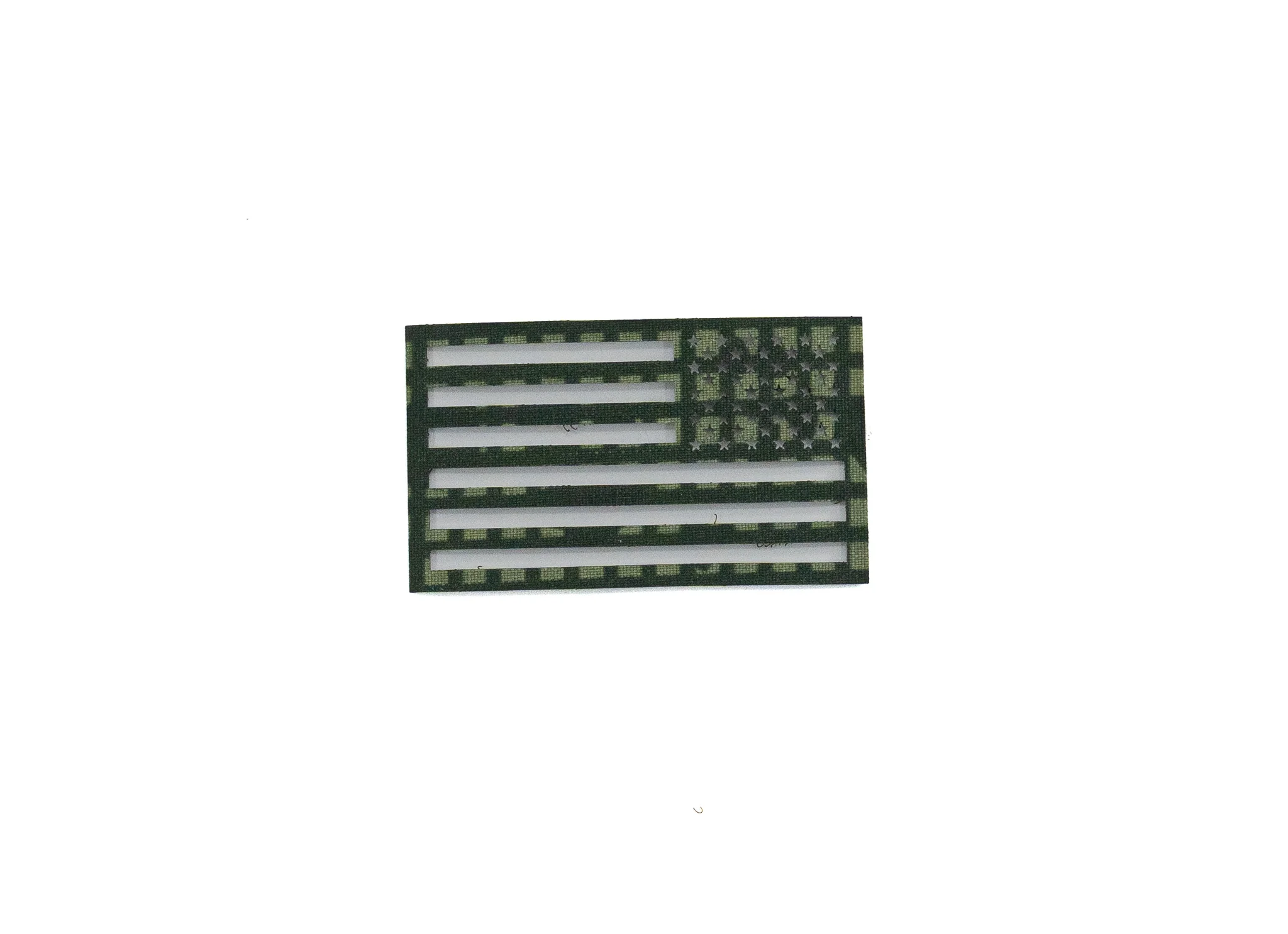 FusionEdge American Flag Patch | Small | Reversed - Image 5
