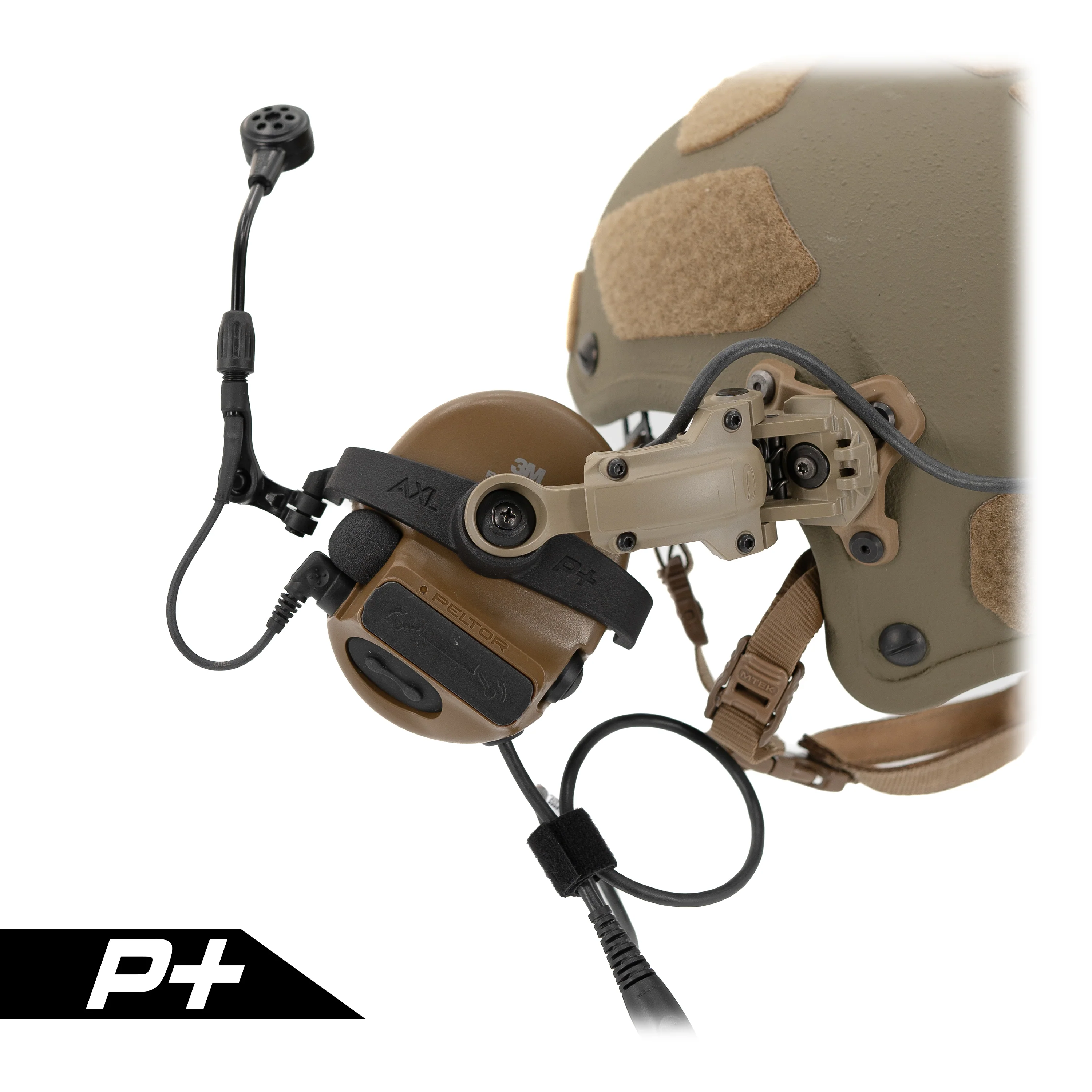 Gen II RAC Link for 3M Peltor P+ Headsets - Image 2