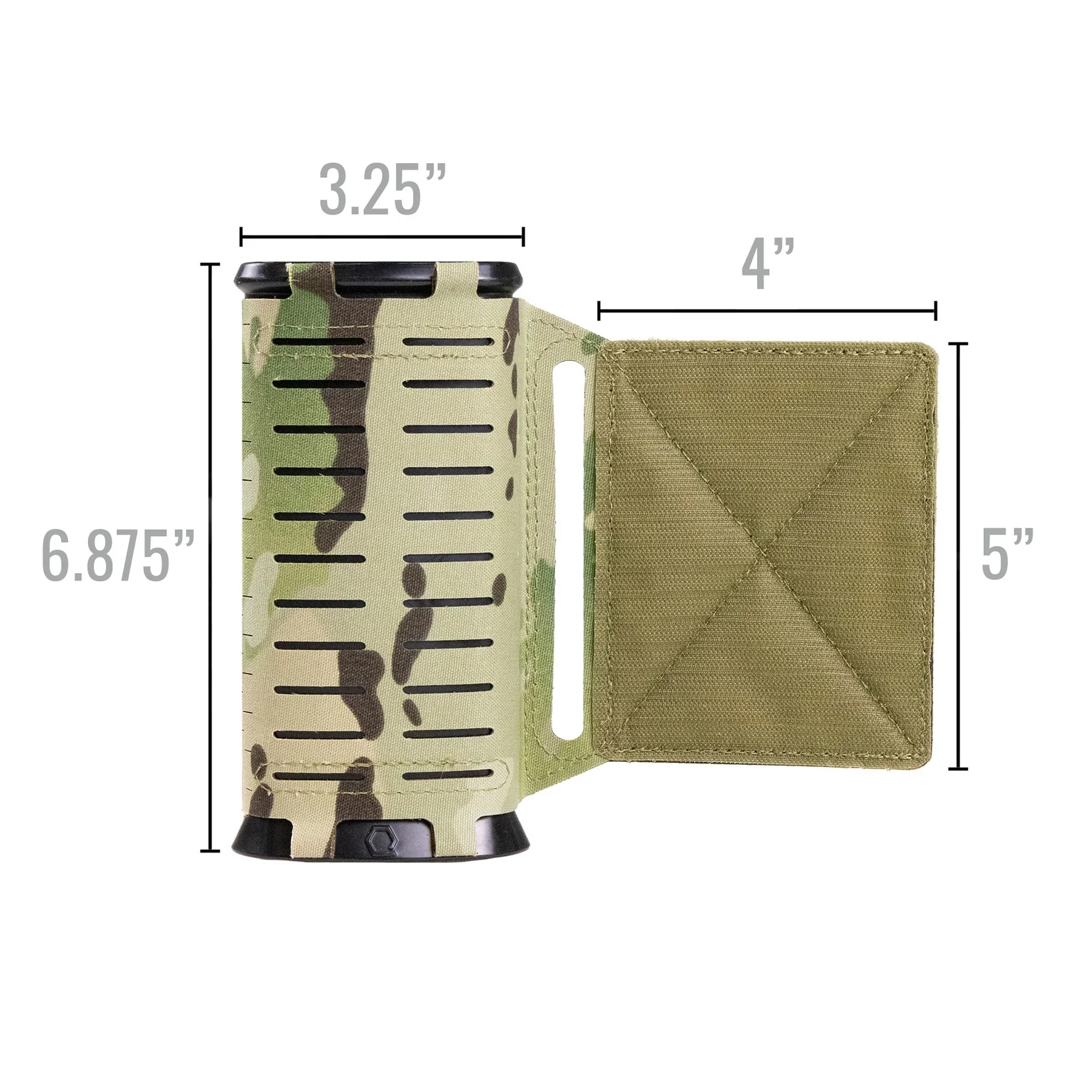ICEFLASK Cooling, Heating, and Hydration Water Canteen - 16.9oz - Image 6