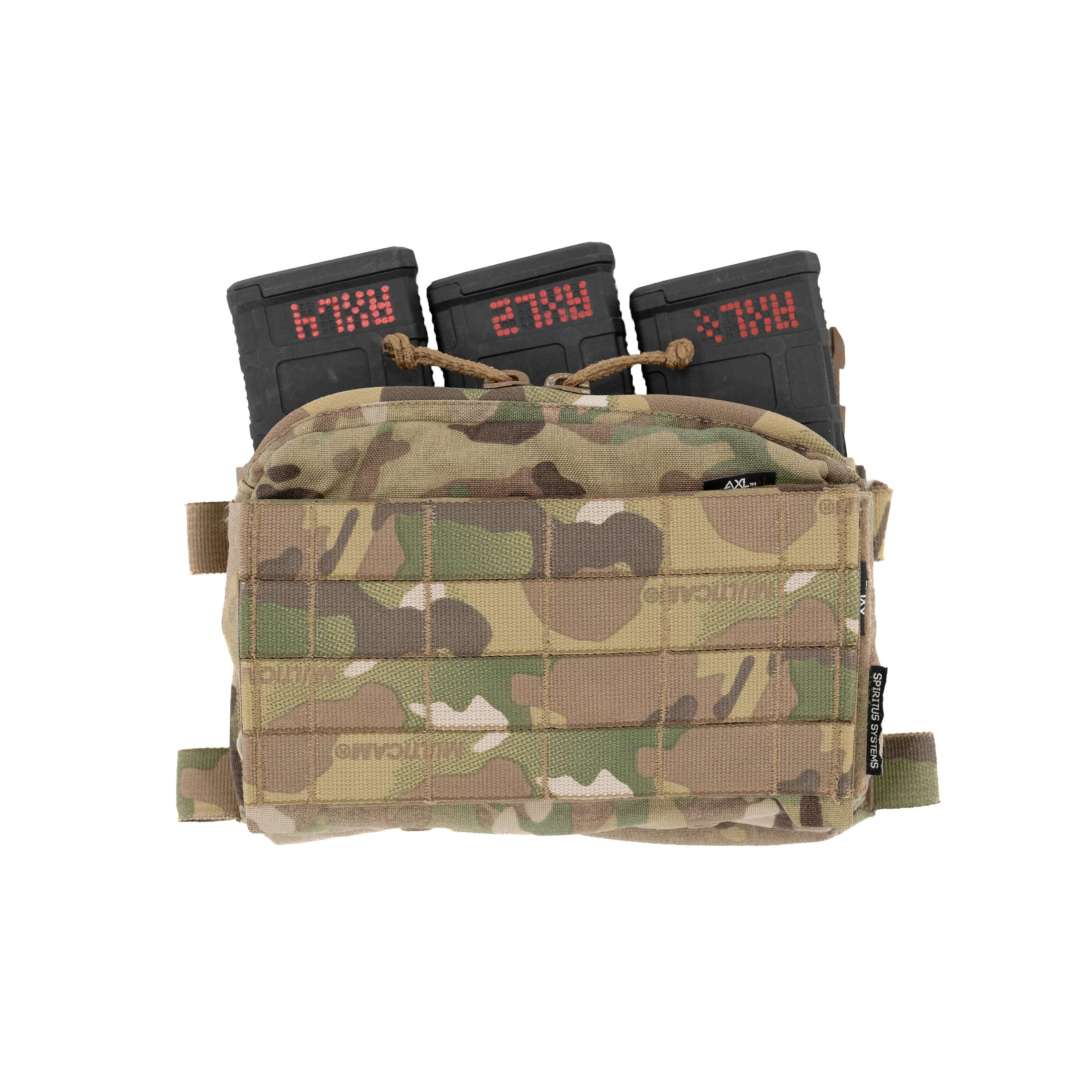 Full MOLLE Panel for Spiritus Systems Micro Fight Chest Rig - Image 3
