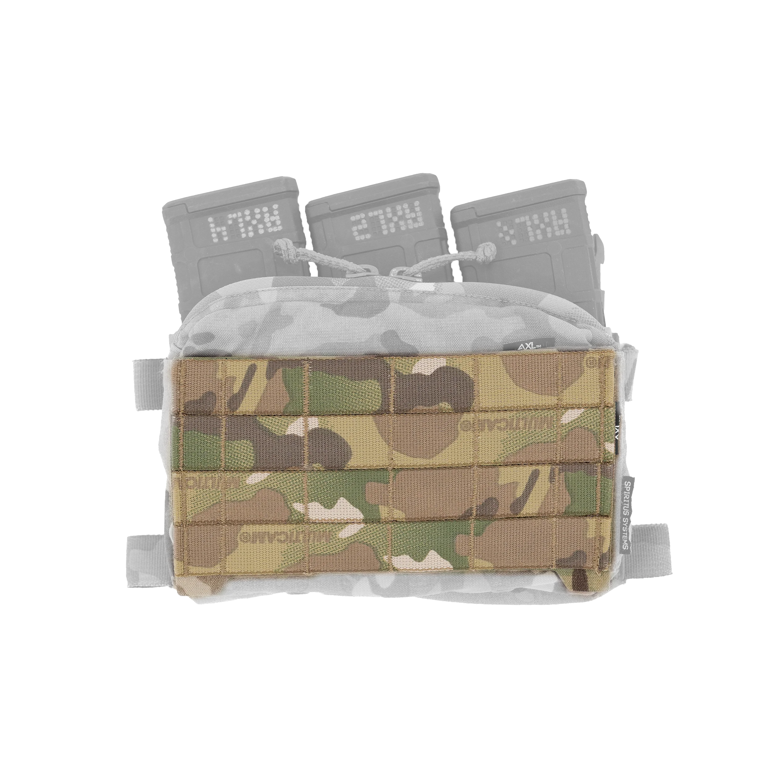 Full MOLLE Panel for Spiritus Systems Micro Fight Chest Rig - Image 4
