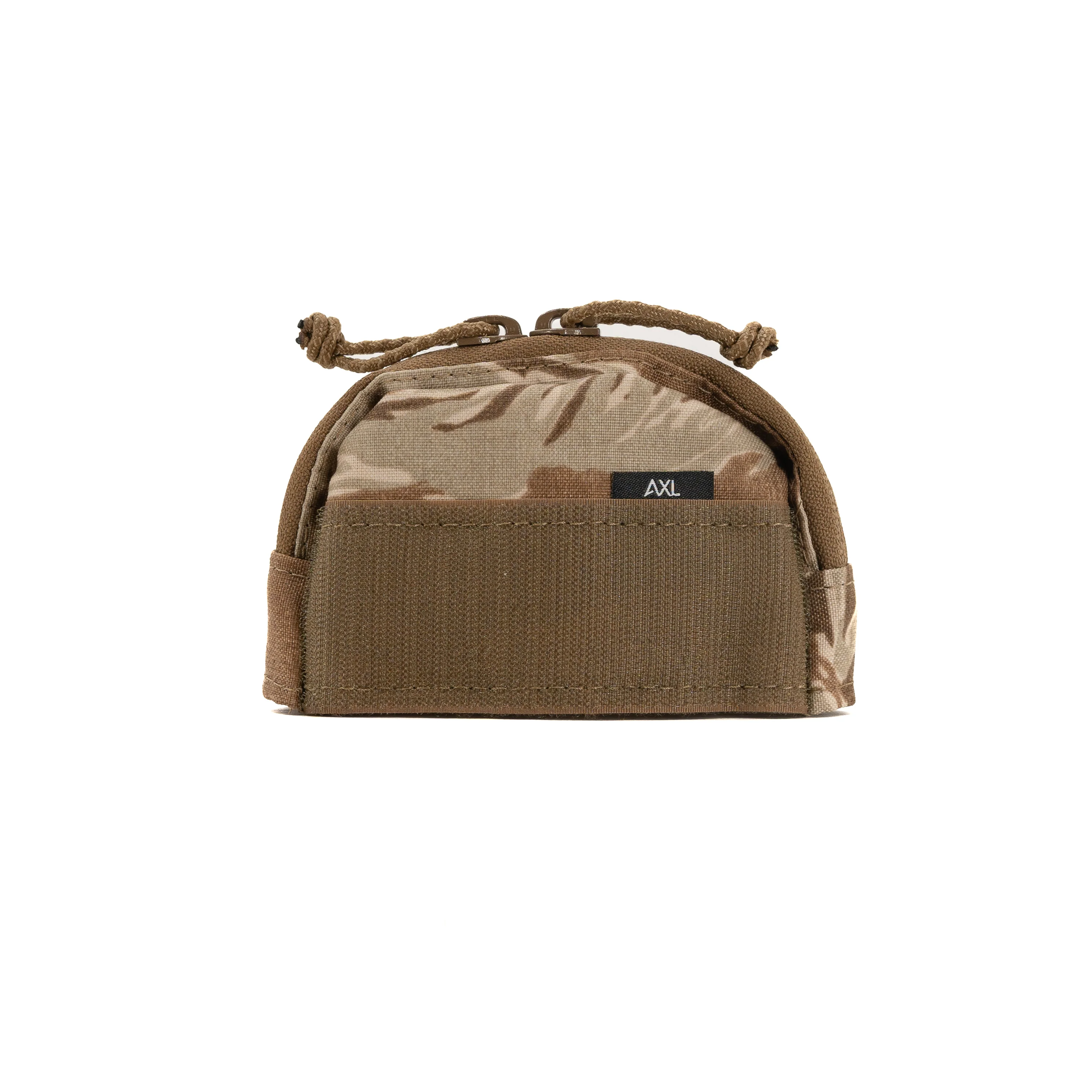 Micro Fight Half Hi-Top Zipper Insert - Desert Tiger Stripe