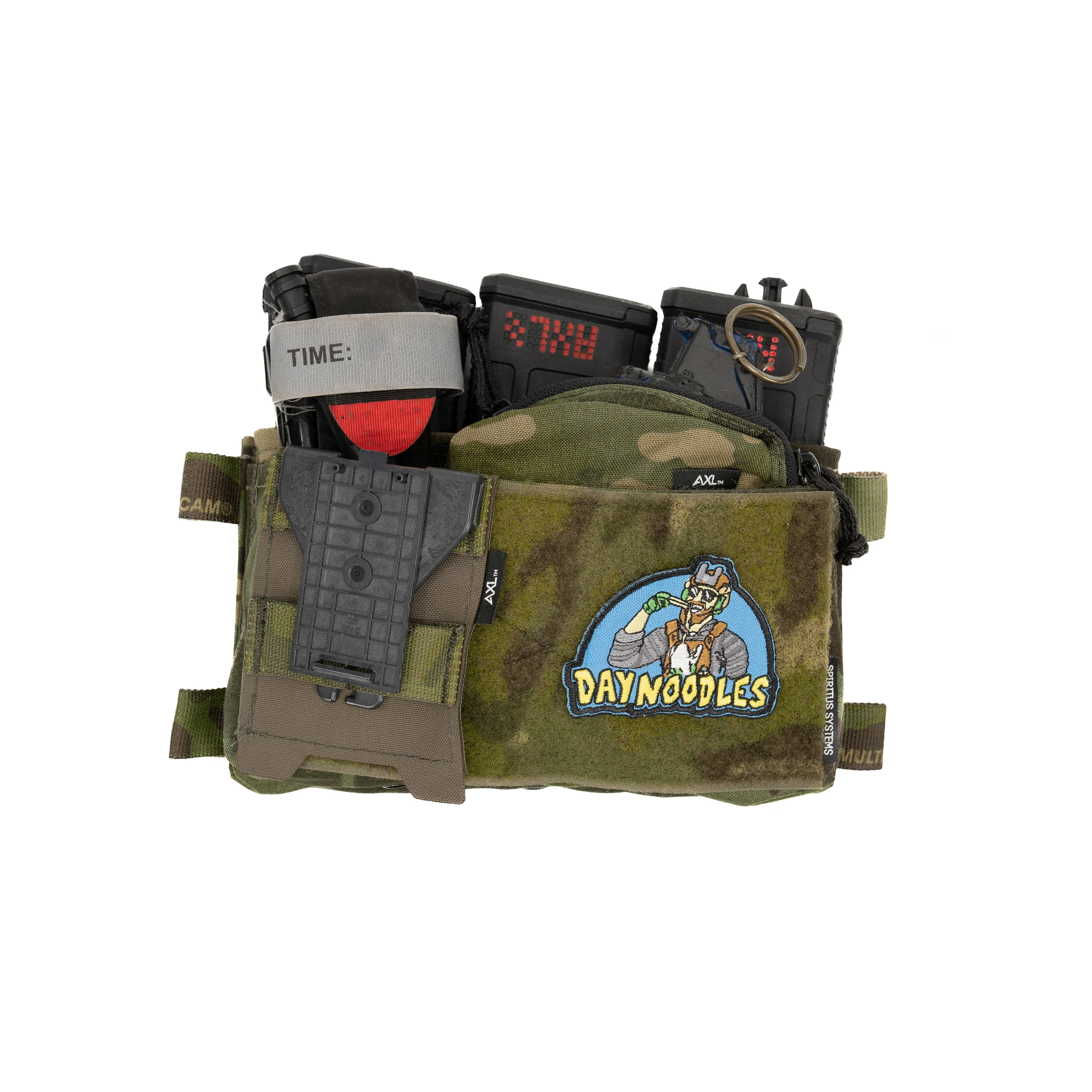 Micro Fight Hi-Top Half Zipper Insert for Spiritus Systems - Image 10