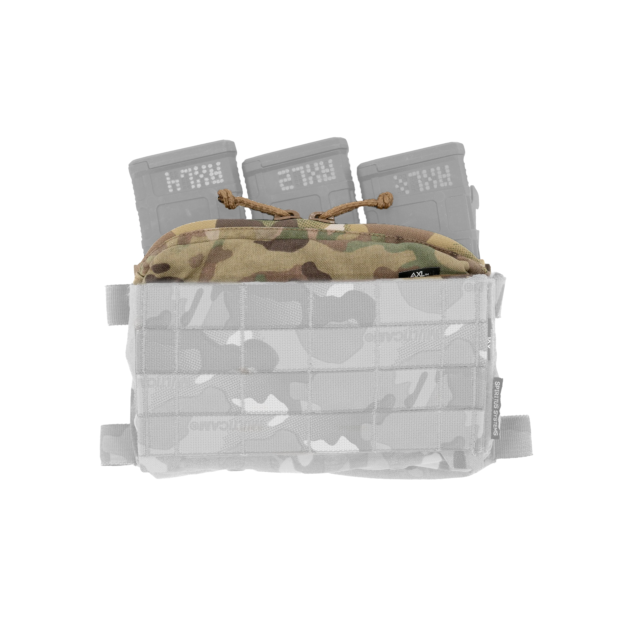 Micro Fight Hi-Top Zipper Insert for Spiritus Systems Chassis - Image 3