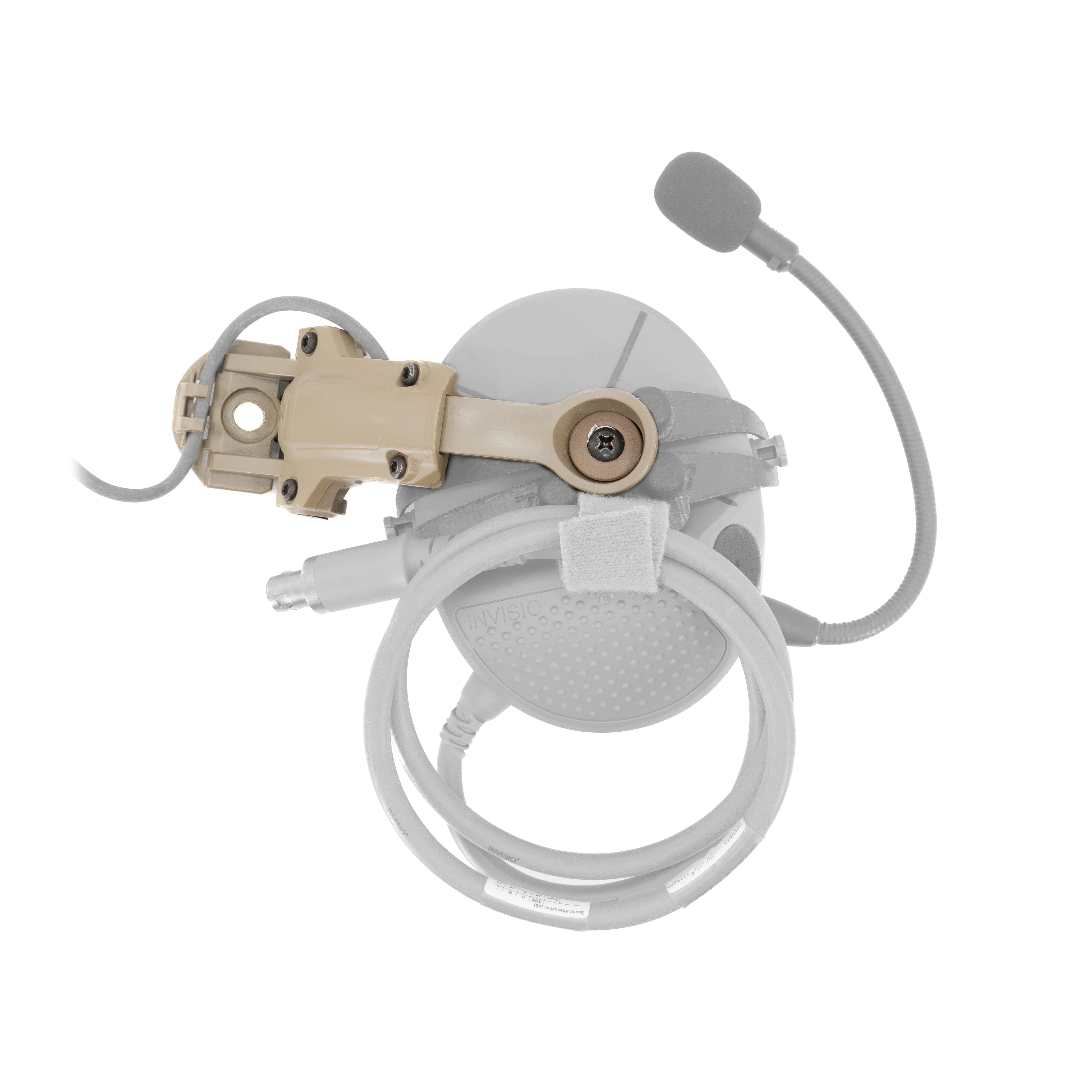 Ops-Core VENT MODE AMP Helmet Rail Mount Kit - Image 5