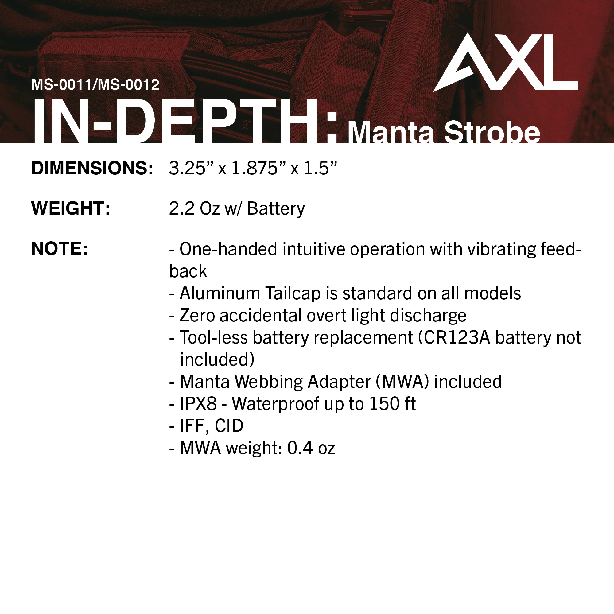 S&S® Manta Strobe™ - Image 6