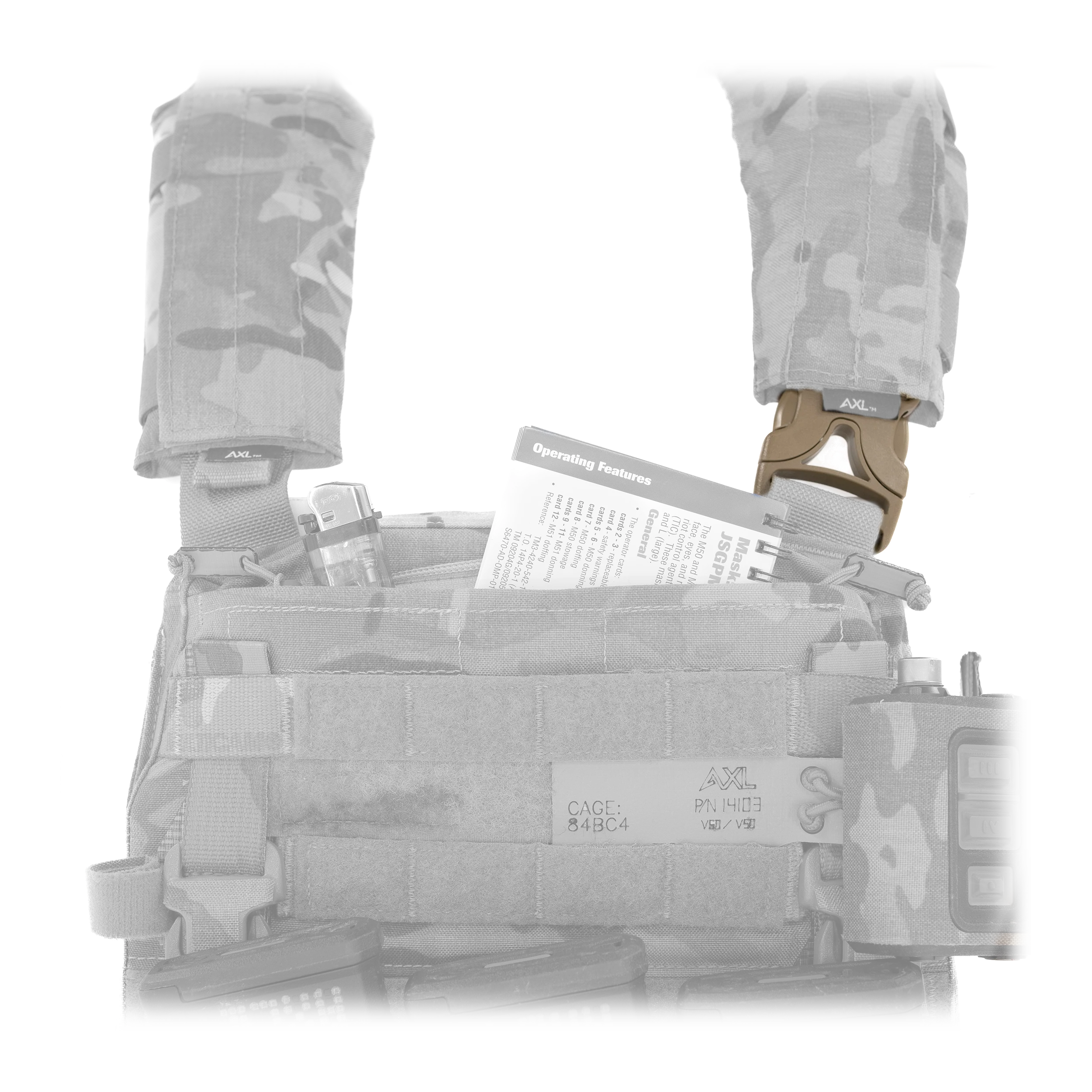 Shoulder Retrofit Kit for Crye Precision AVS - Image 3