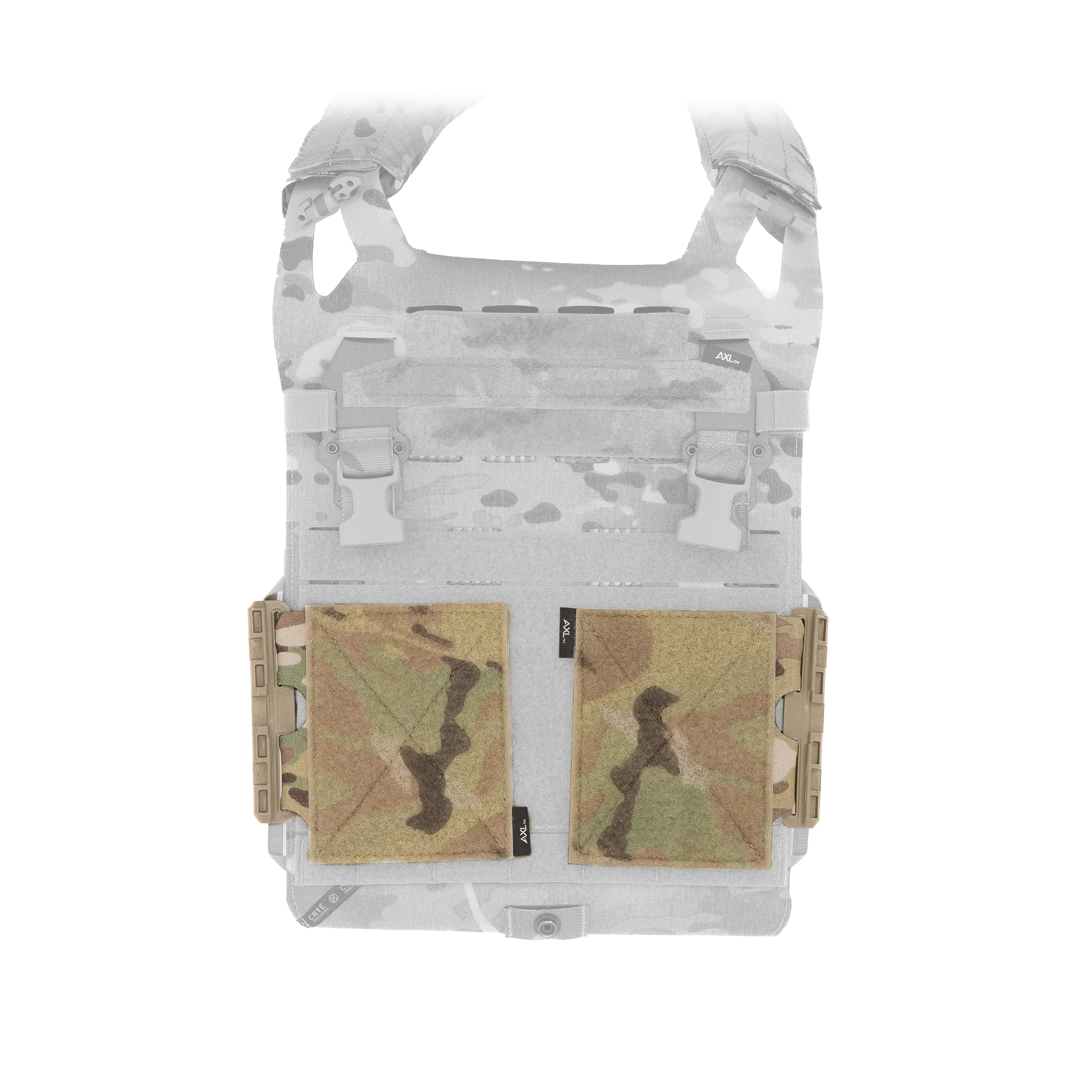 SPC Tubes Adapters  | Pair with Male Tubes Buckles - Image 6