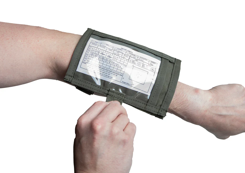 Tactical QB Sleeve-Arm DOPE Card Holder - Image 6